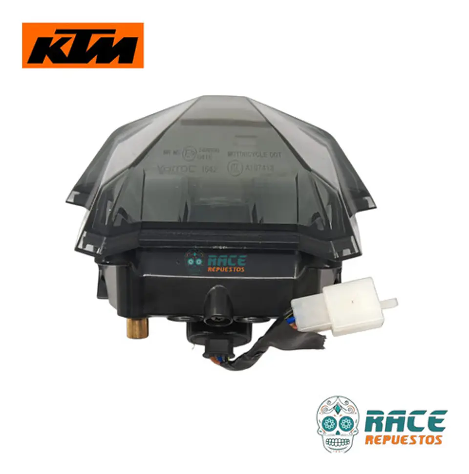 Foco Luz Trasero Ktm Duke 250 Gen-3 Original Nuevo 4