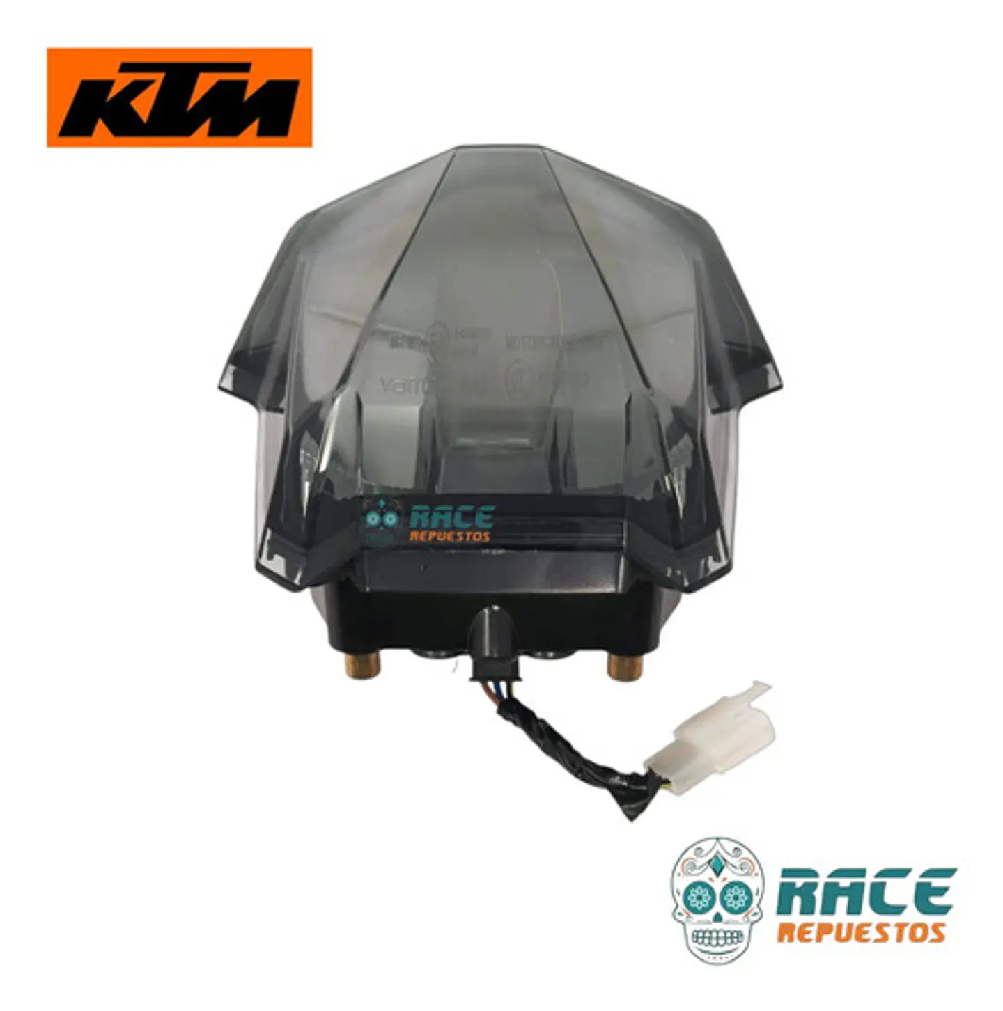 Foco Luz Trasero Ktm Duke 250 Gen-3 Original Nuevo 6