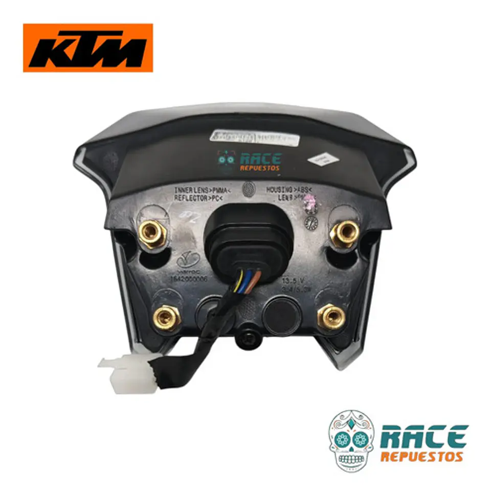 Foco Luz Trasero Ktm Duke 250 Gen-3 Original Nuevo 10