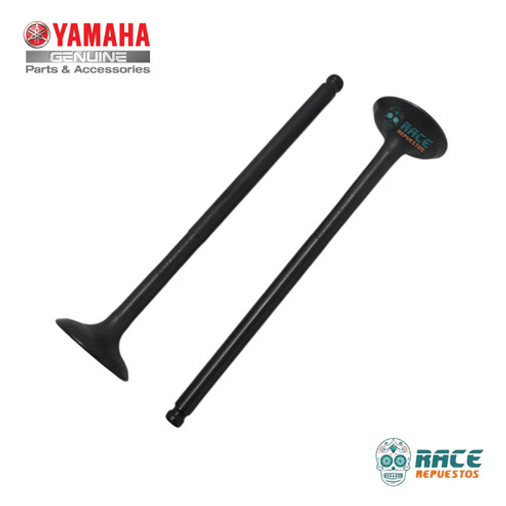 Kit Válvula De Escape Yamaha Yzf R15 Original Nuevo 1