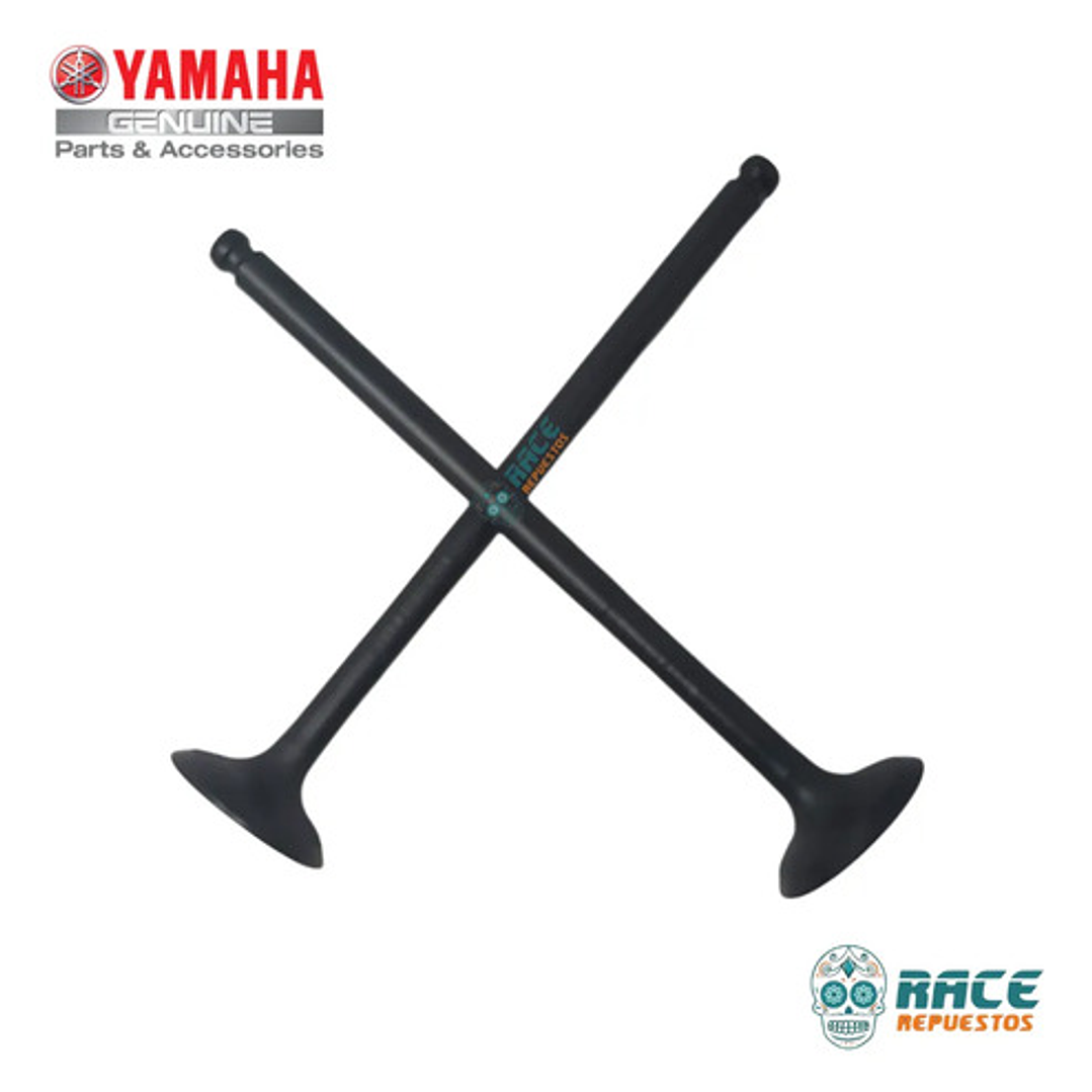 Kit Válvula De Escape Yamaha Yzf R15 Original Nuevo 2