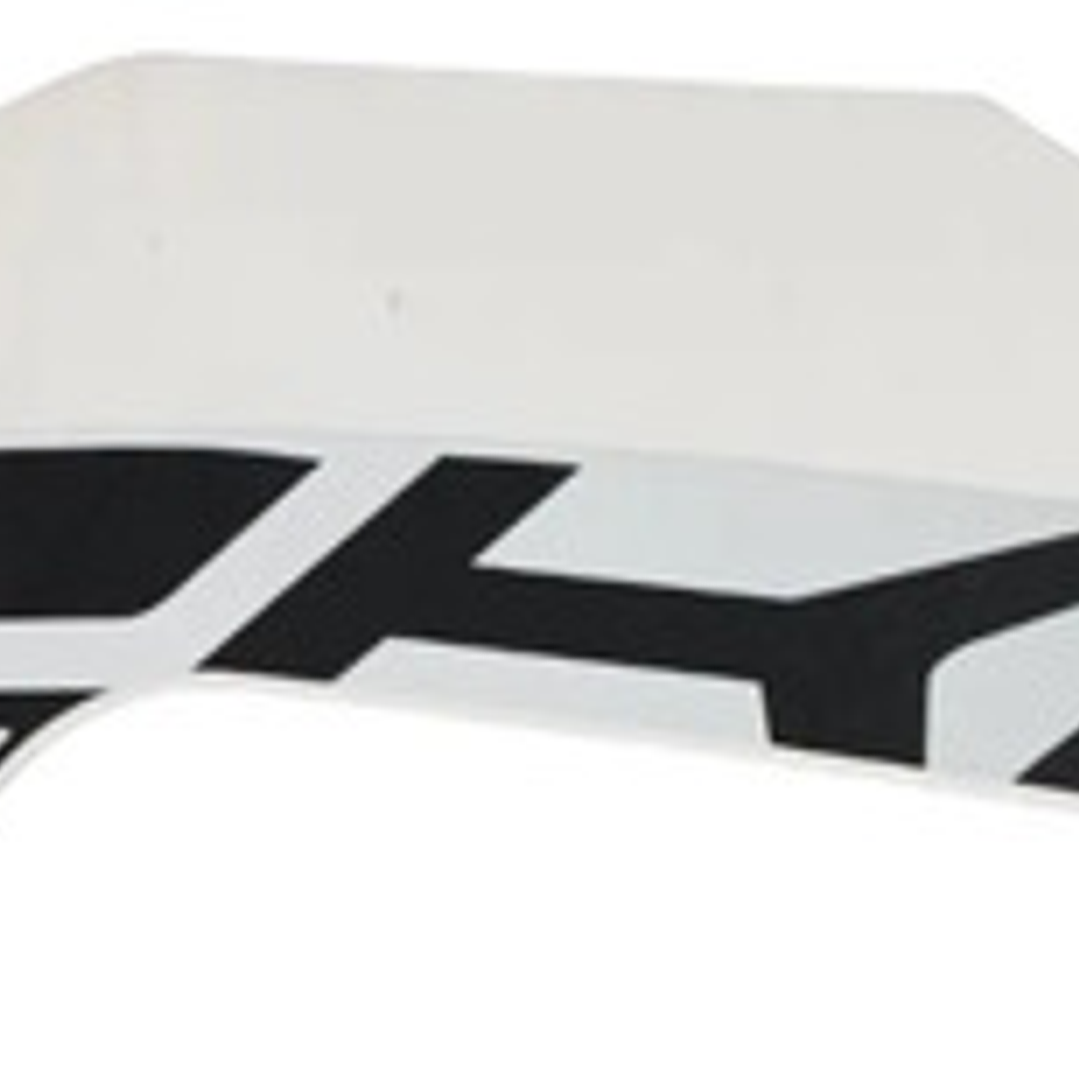 Calcomanía Derecha Ktm Duke 200ng Blanca Original Nueva 1