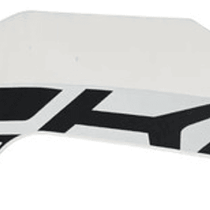 Calcomanía Derecha Ktm Duke 200ng Blanca Original Nueva