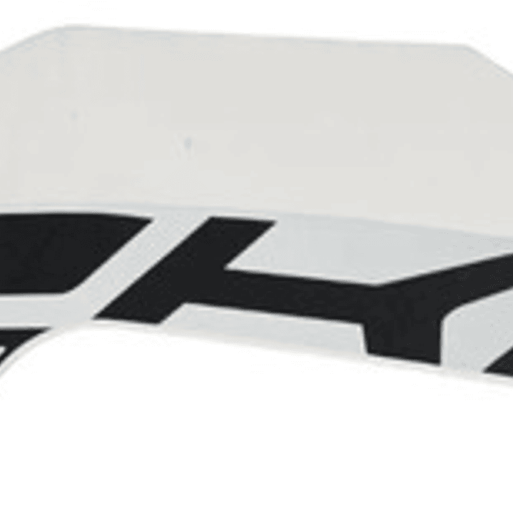 Calcomanía Derecha Ktm Duke 200ng Blanca Original Nueva 1