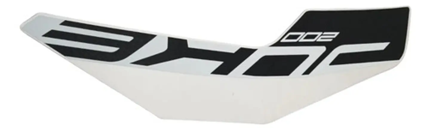 Calcomanía Derecha Ktm Duke 200ng Blanca Original Nueva 2