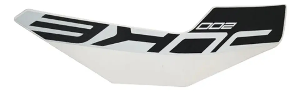 Calcomanía Derecha Ktm Duke 200ng Blanca Original Nueva 2
