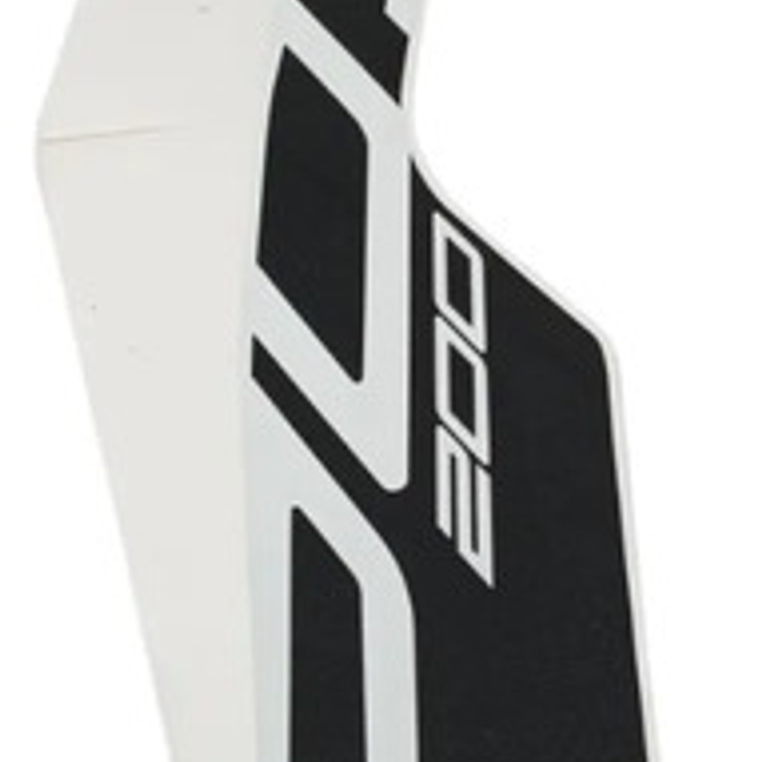 Calcomanía Derecha Ktm Duke 200ng Blanca Original Nueva 3