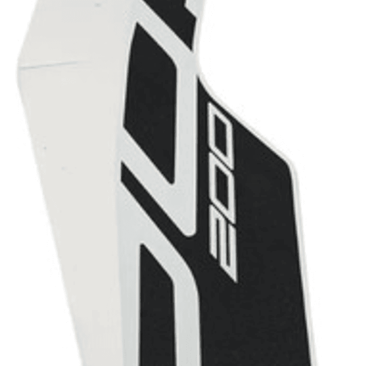 Calcomanía Derecha Ktm Duke 200ng Blanca Original Nueva 3