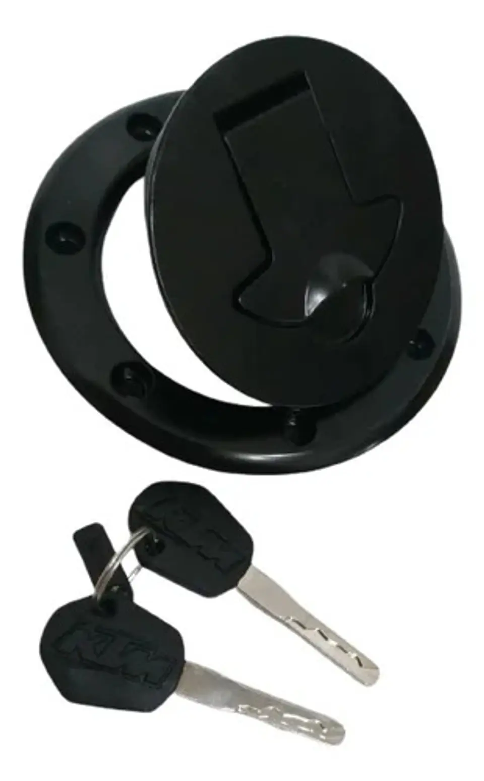 Tapa Tanque Y Llaves Ktm Rc 200 Original Nuevo 2