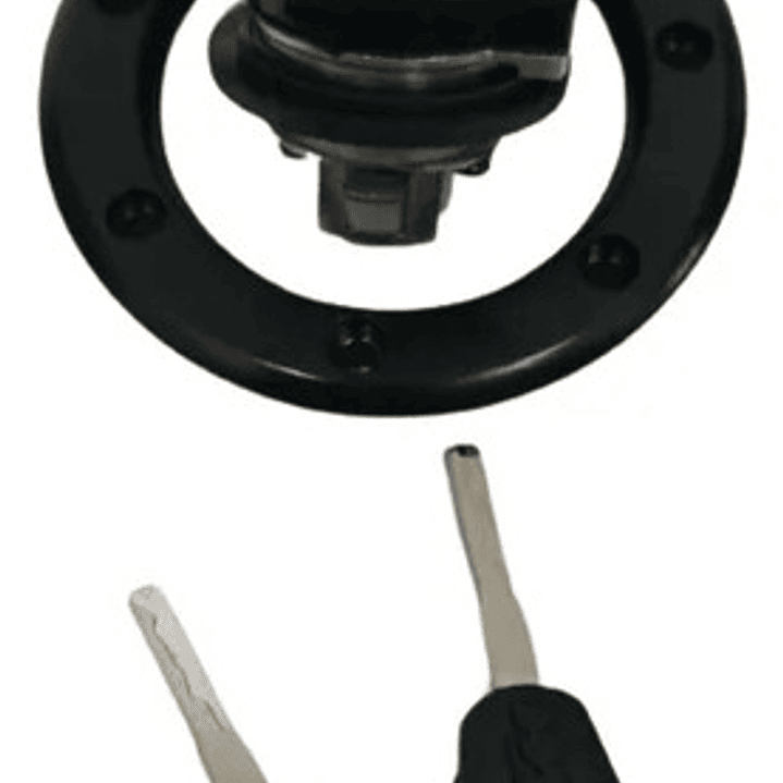 Tapa Tanque Y Llaves Ktm Rc 200 Original Nuevo 3