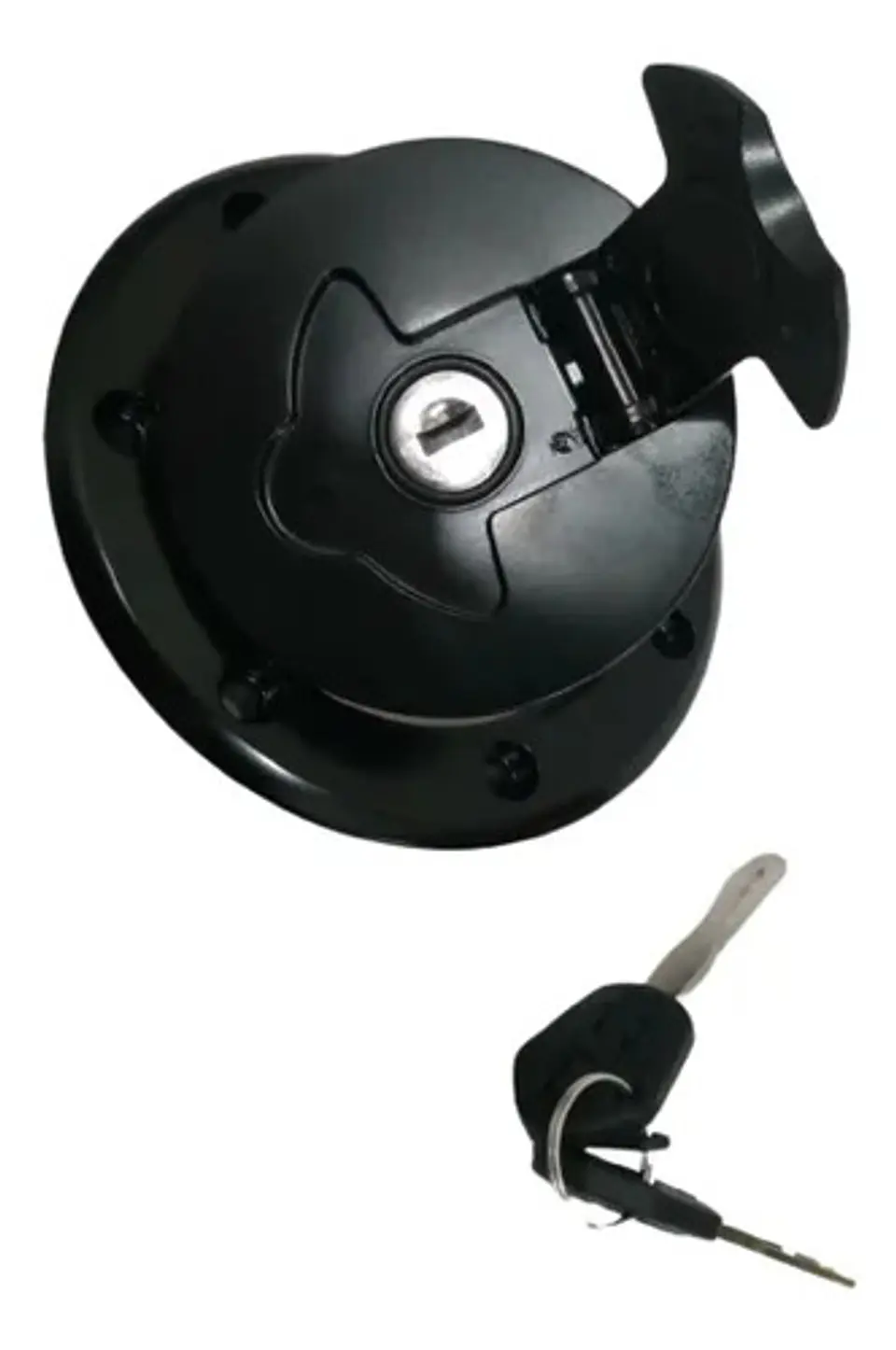 Tapa Tanque Y Llaves Ktm Rc 200 Original Nuevo 4