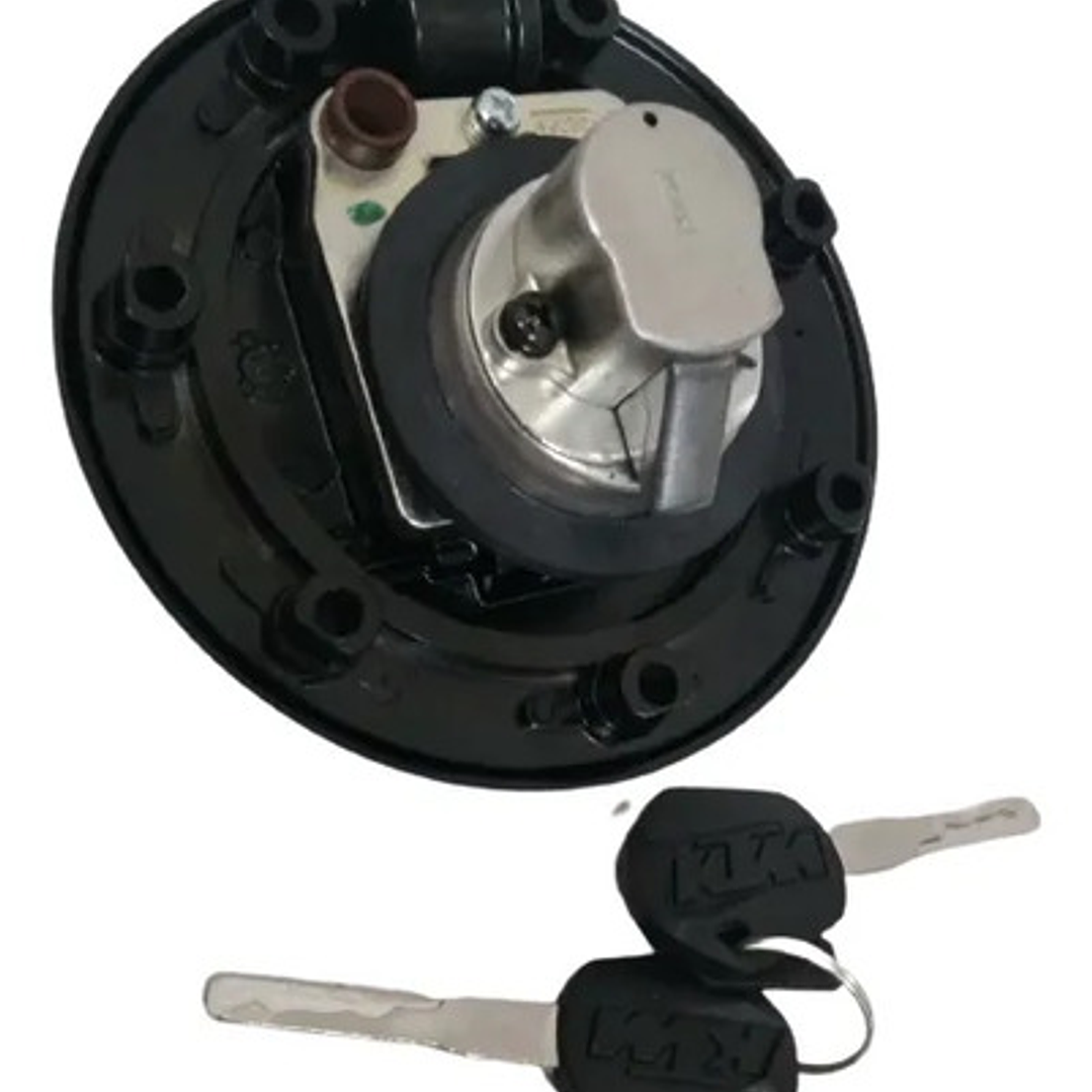 Tapa Tanque Y Llaves Ktm Rc 200 Original Nuevo 5