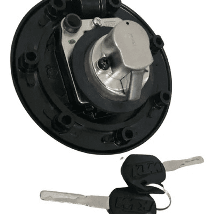 Tapa Tanque Y Llaves Ktm Rc 200 Original Nuevo 5