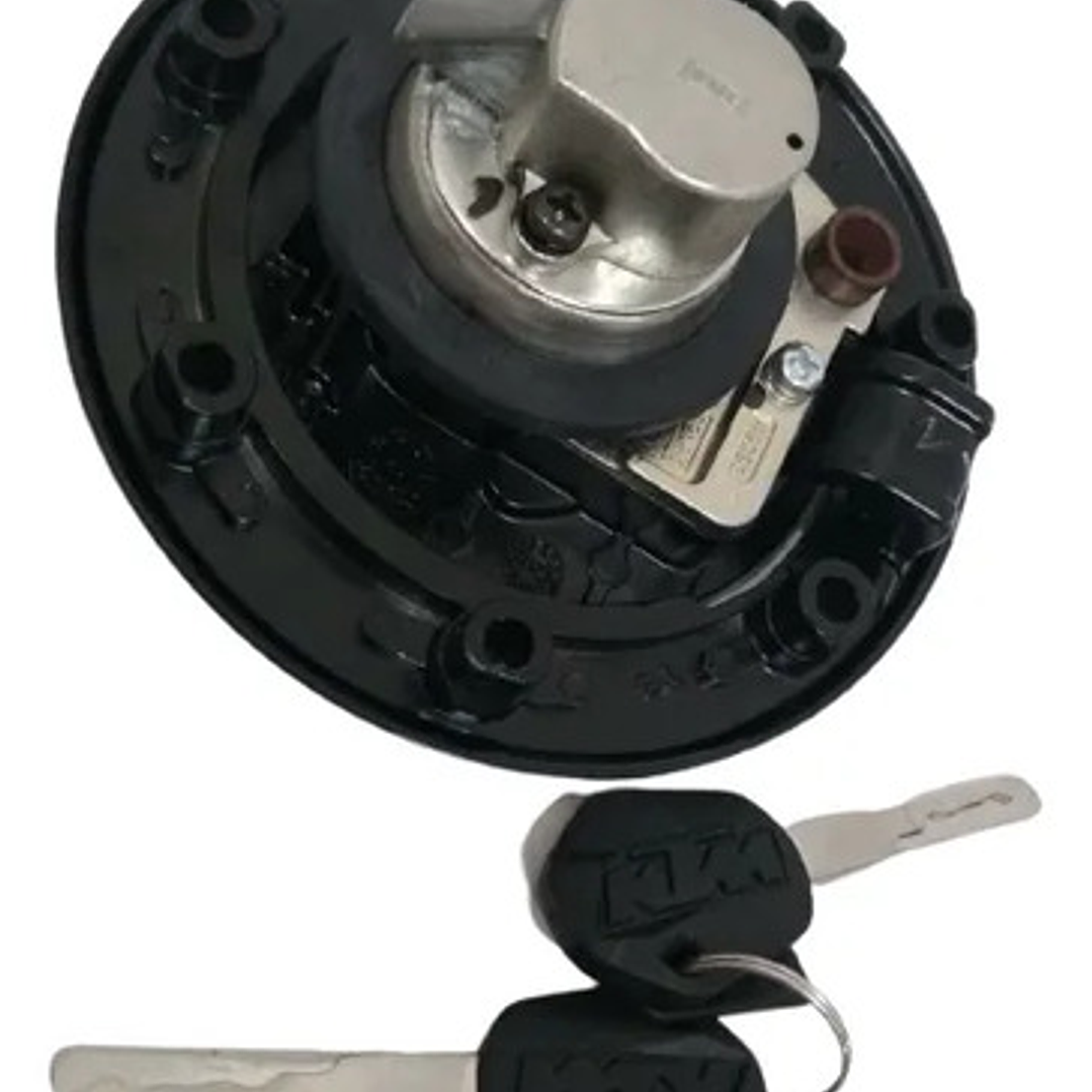 Tapa Tanque Y Llaves Ktm Rc 200 Original Nuevo 6