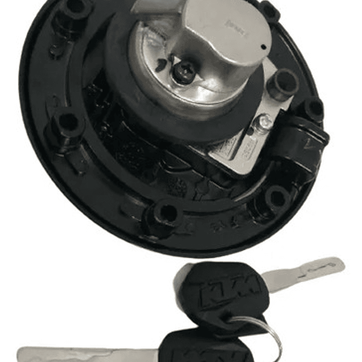 Tapa Tanque Y Llaves Ktm Rc 200 Original Nuevo 6