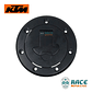 Tapa Tanque Ktm Rc 200 Modelo Viejo Original Original Nuevo - Miniatura 5