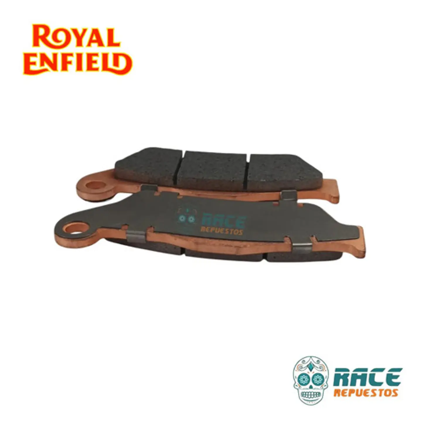 Pastillas De Freno Trasero Royal Enfield Super Meteor 650 2