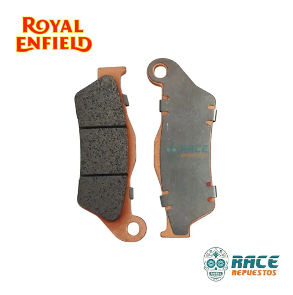 Pastillas De Freno Trasero Royal Enfield Super Meteor 650 3