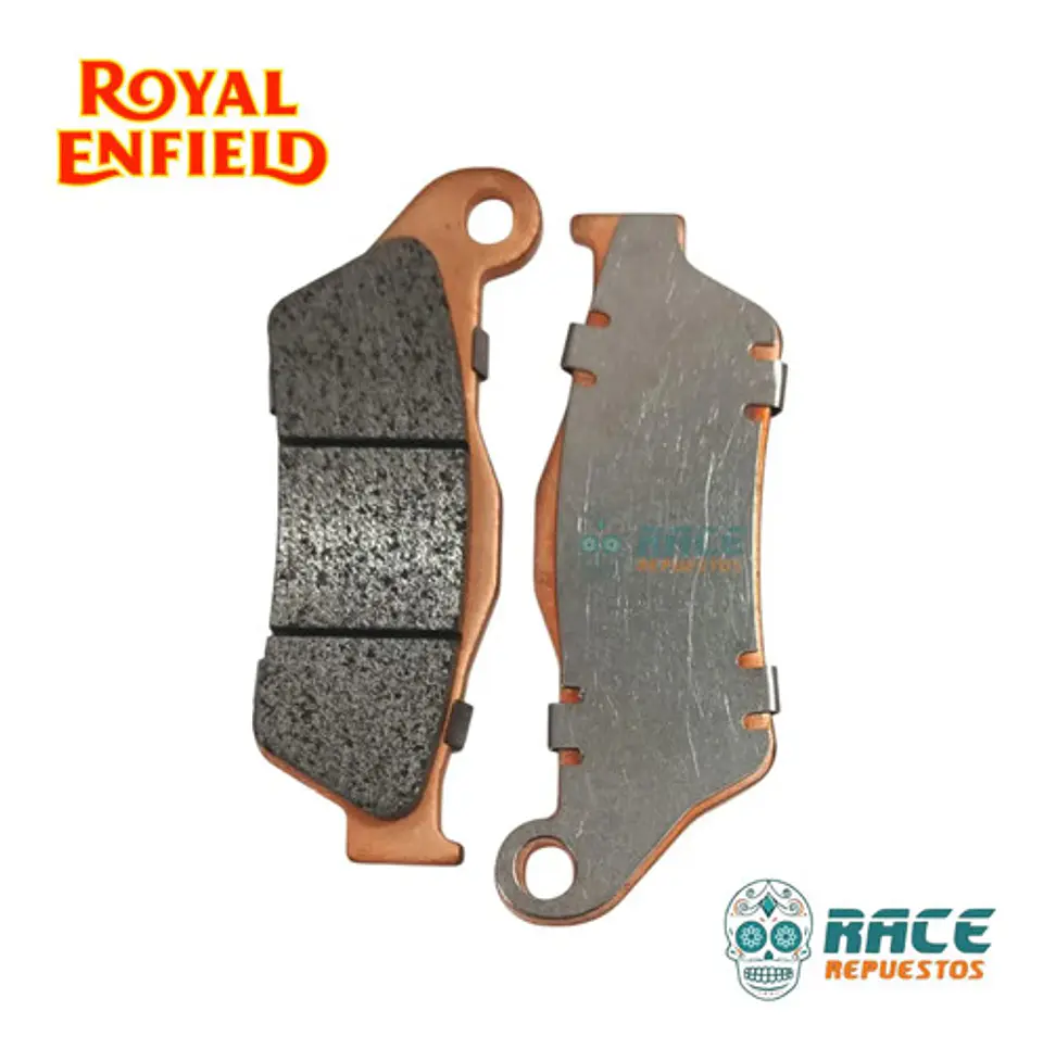 Pastillas De Freno Trasero Royal Enfield Super Meteor 650 4