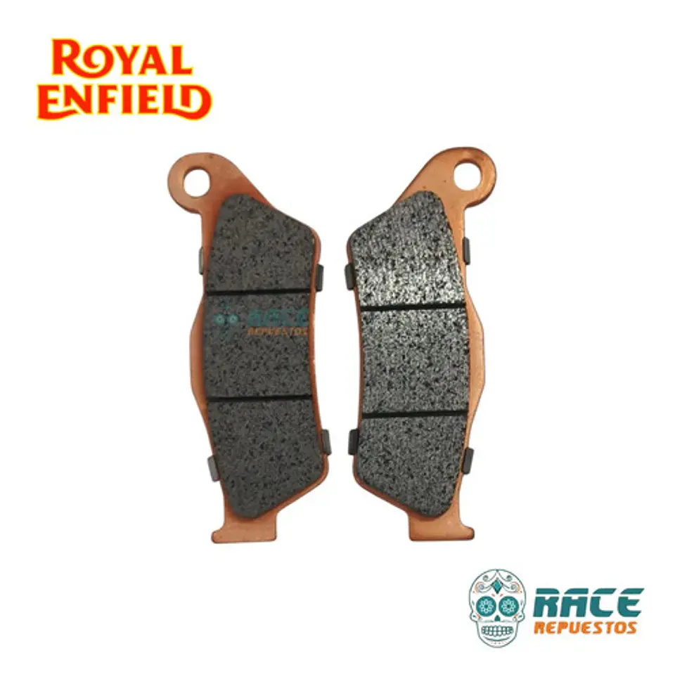 Pastillas De Freno Trasero Royal Enfield Super Meteor 650 5