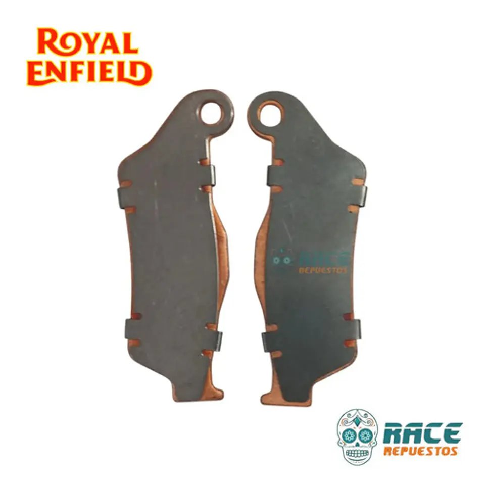 Pastillas De Freno Trasero Royal Enfield Super Meteor 650 6