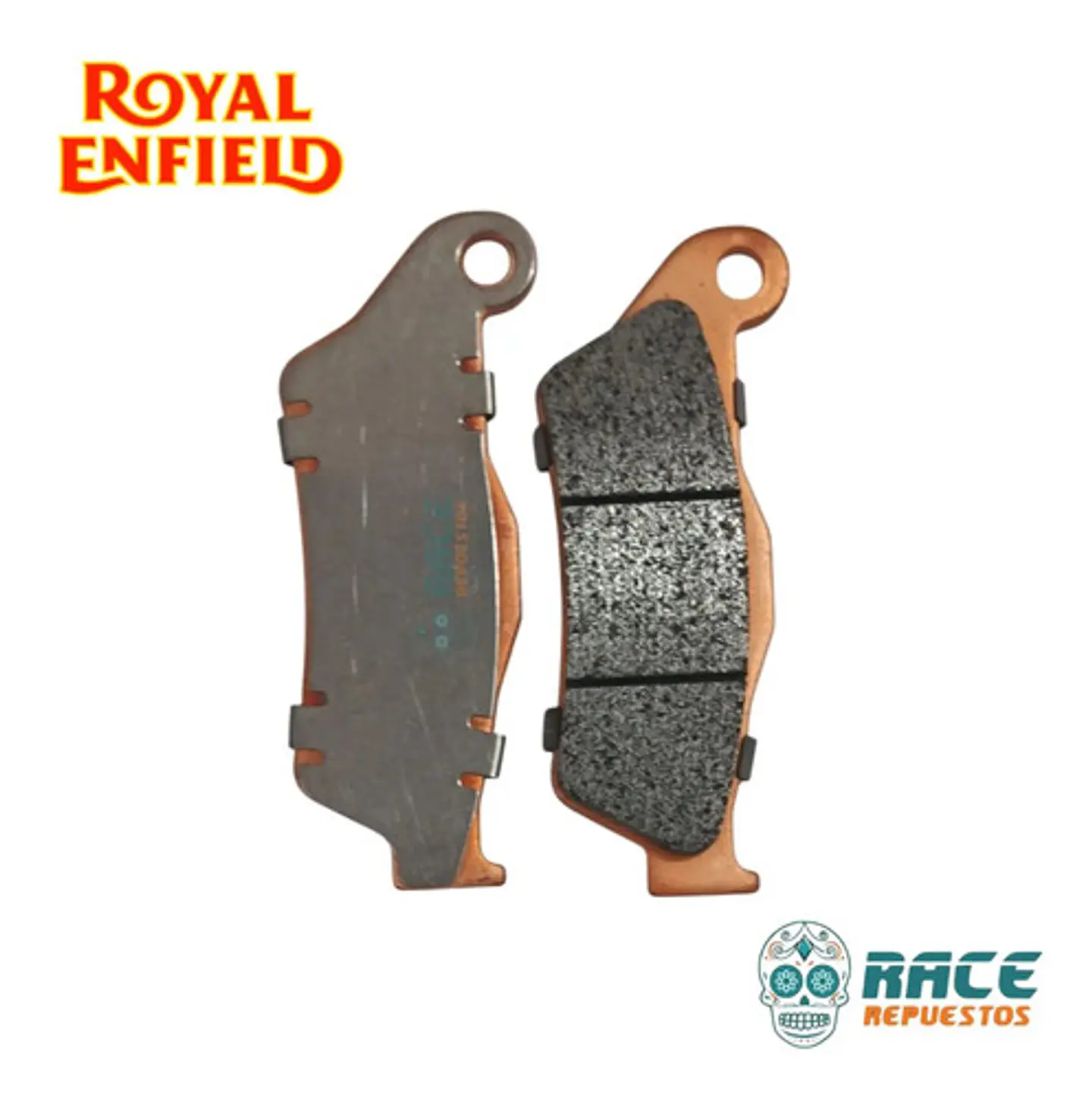 Pastillas De Freno Trasero Royal Enfield Super Meteor 650 7