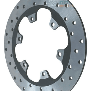 Disco De Freno Trasero Royal Enfield Bullet 350 Original