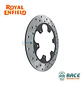 Disco De Freno Trasero Royal Enfield Bullet 350 Original - Miniatura 2