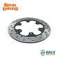 Disco De Freno Trasero Royal Enfield Bullet 350 Original - Miniatura 5
