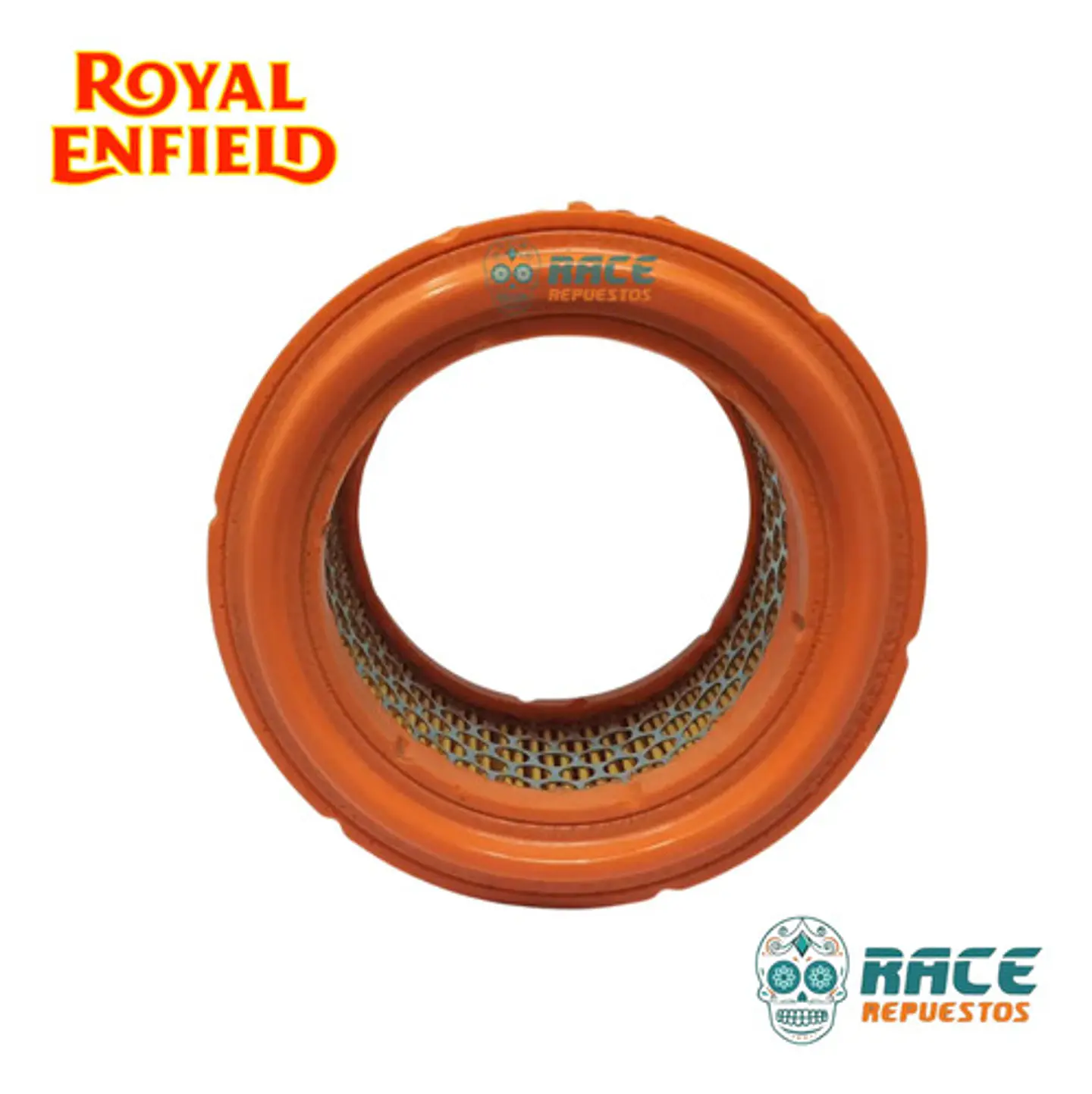 Filtro De Aire Royal Enfield Bullet 350 Original Nuevo 2
