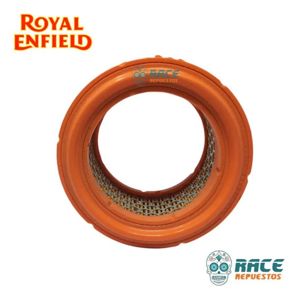 Filtro De Aire Royal Enfield Bullet 350 Original Nuevo 2