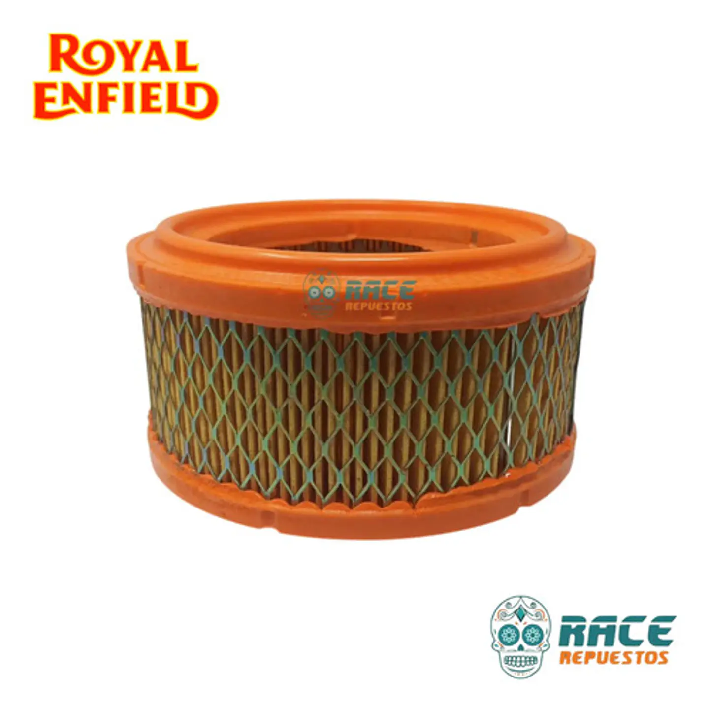 Filtro De Aire Royal Enfield Bullet 350 Original Nuevo 3