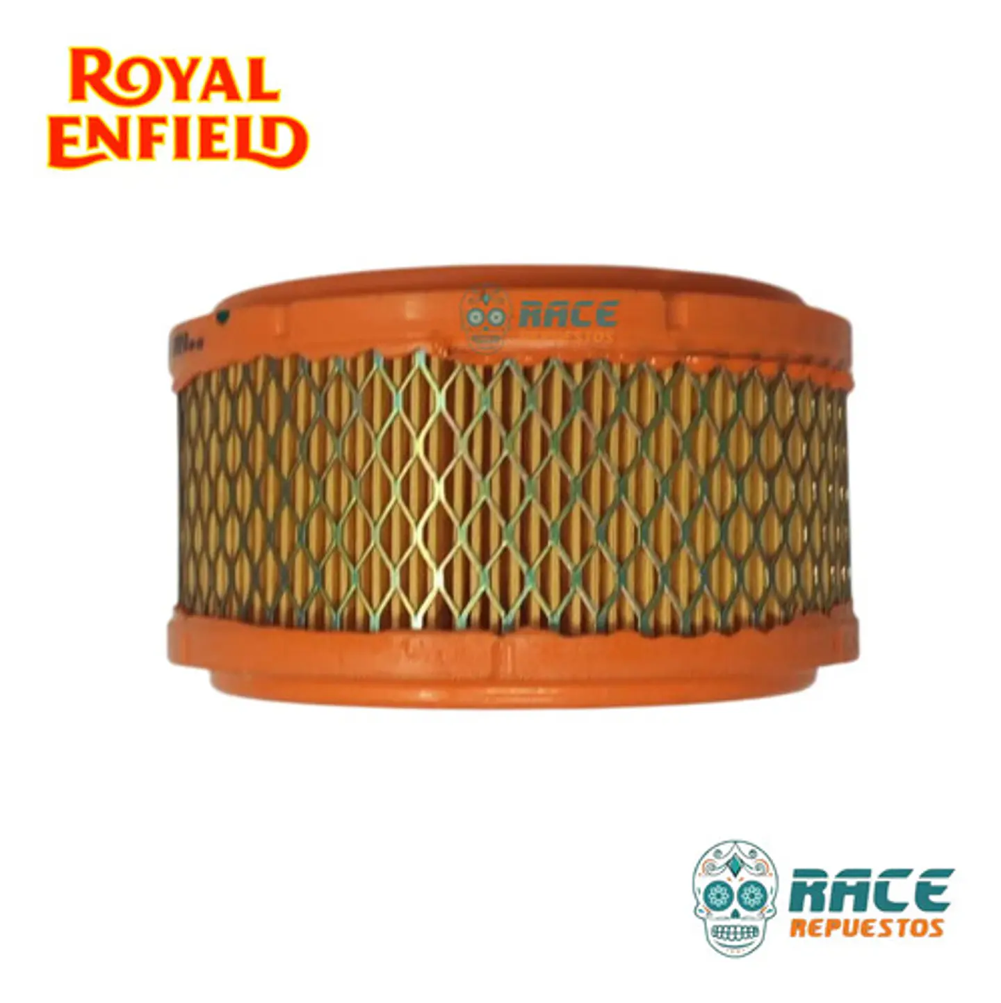 Filtro De Aire Royal Enfield Bullet 350 Original Nuevo 4