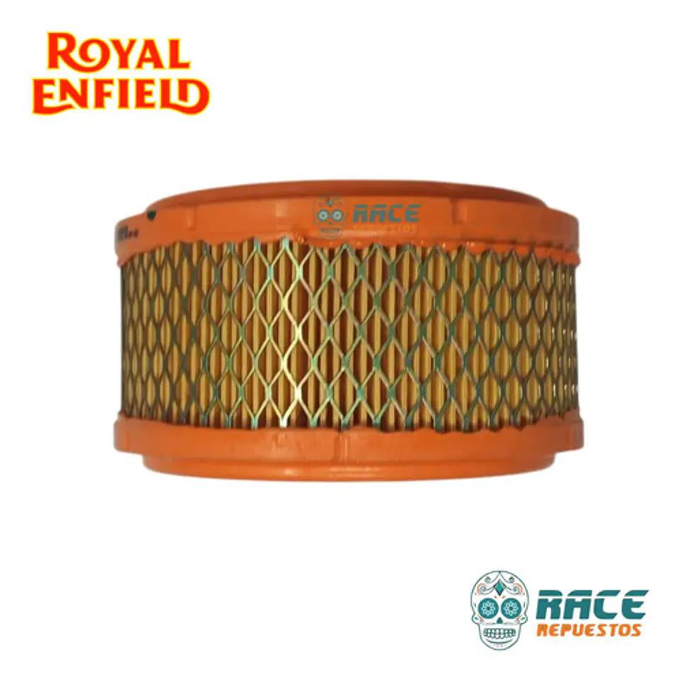 Filtro De Aire Royal Enfield Bullet 350 Original Nuevo 4