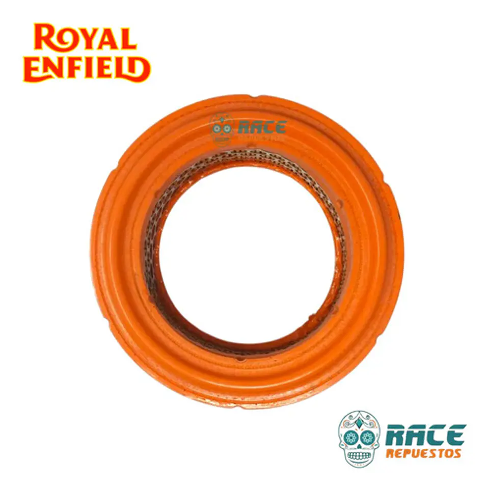 Filtro De Aire Royal Enfield Bullet 350 Original Nuevo 6