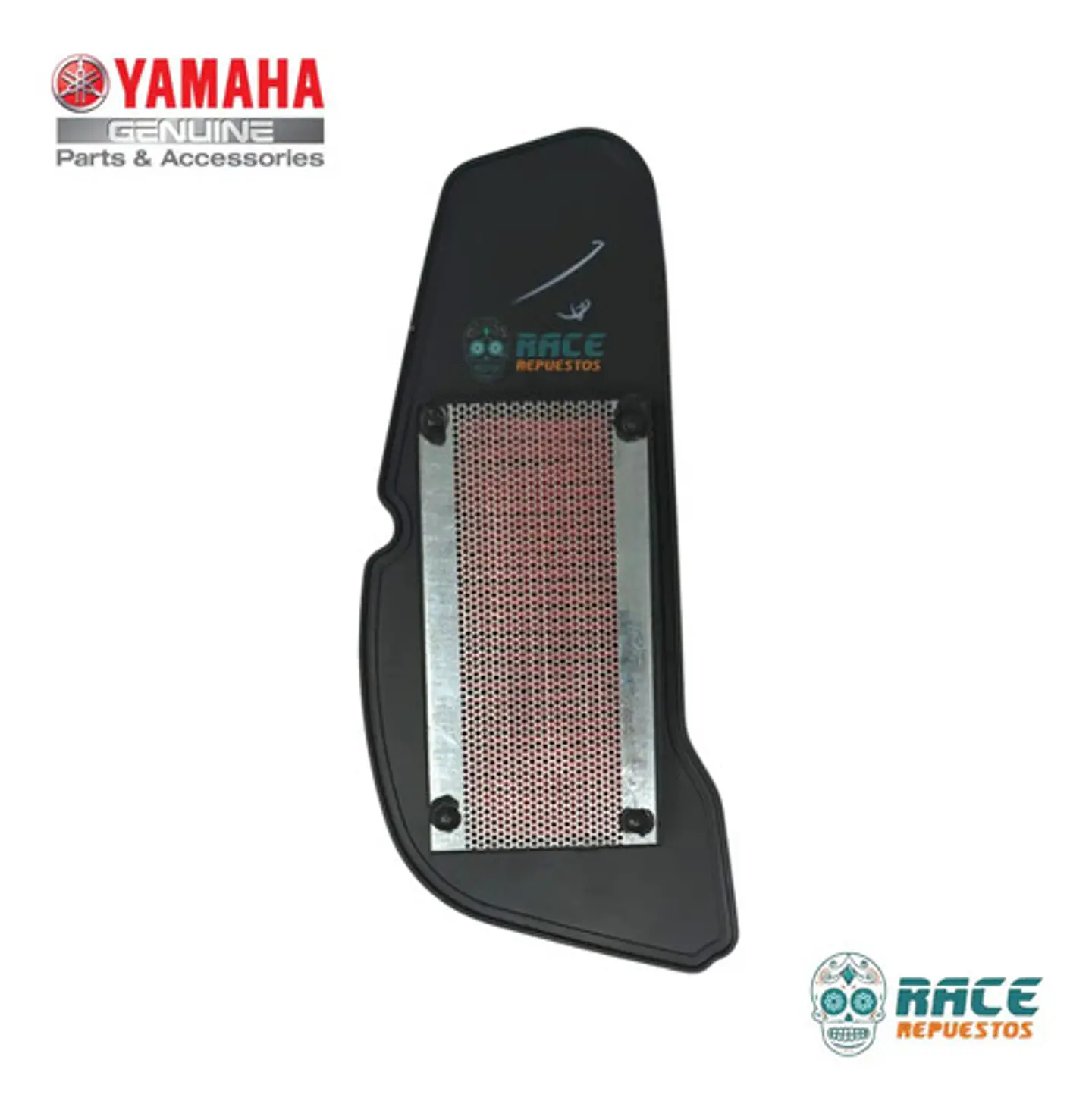 Filtro De Aire Yamaha Ray Zr Bsvi Original Nuevo 7