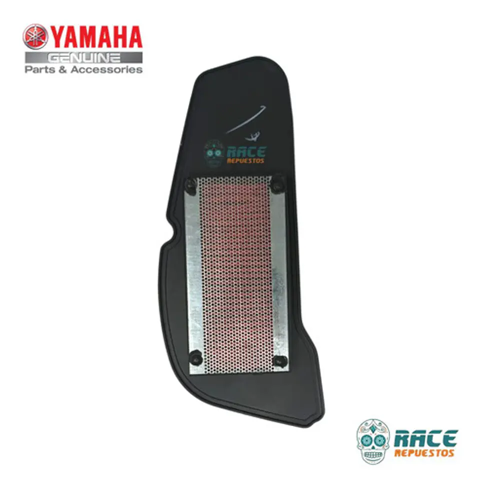 Filtro De Aire Yamaha Ray Zr Bsvi Original Nuevo 7