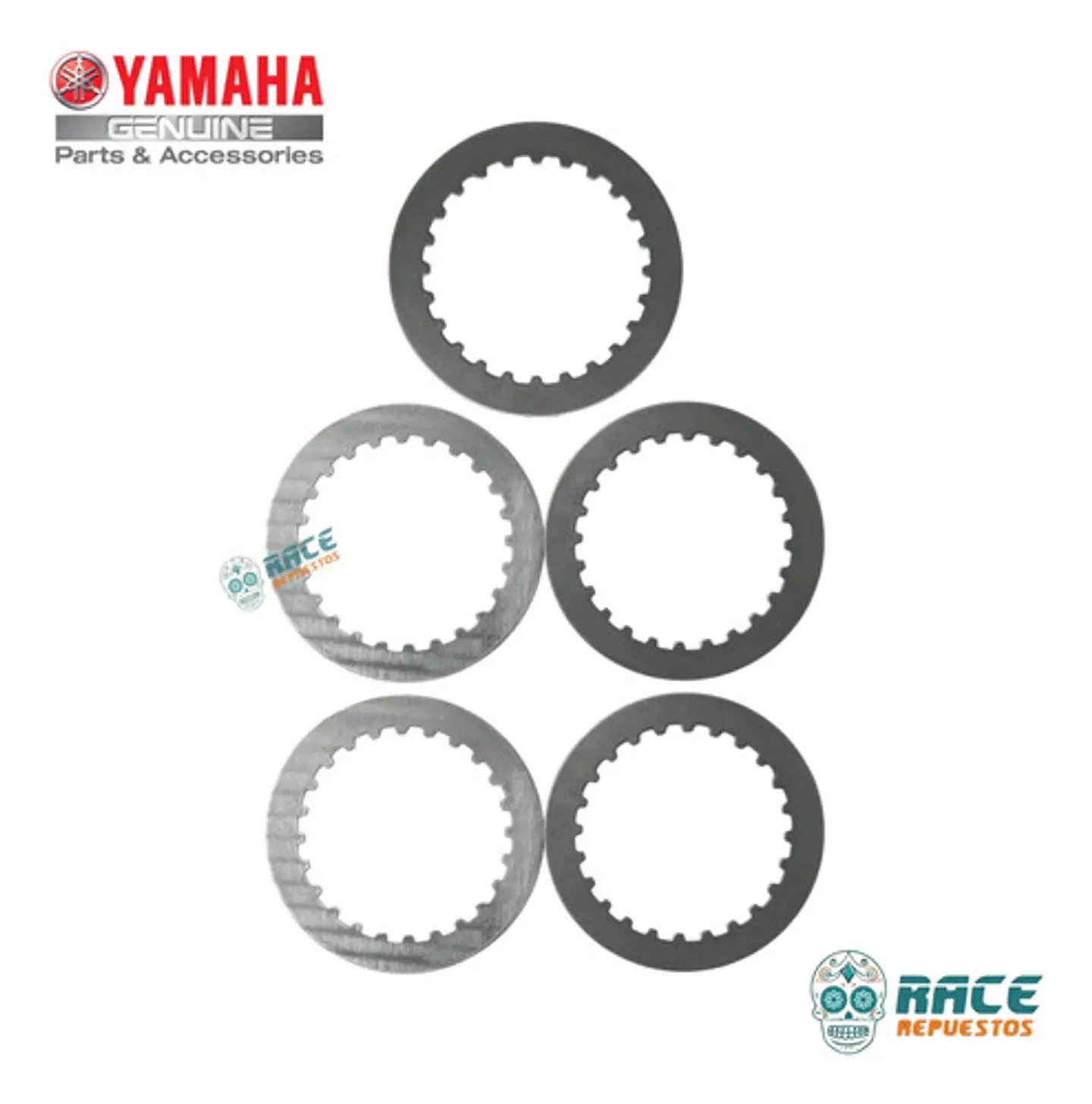 Disco Separador Embrague Yamaha Fz25 Original Nuevo 1