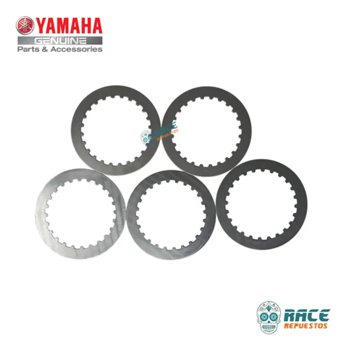 Disco Separador Embrague Yamaha Fz25 Original Nuevo 2