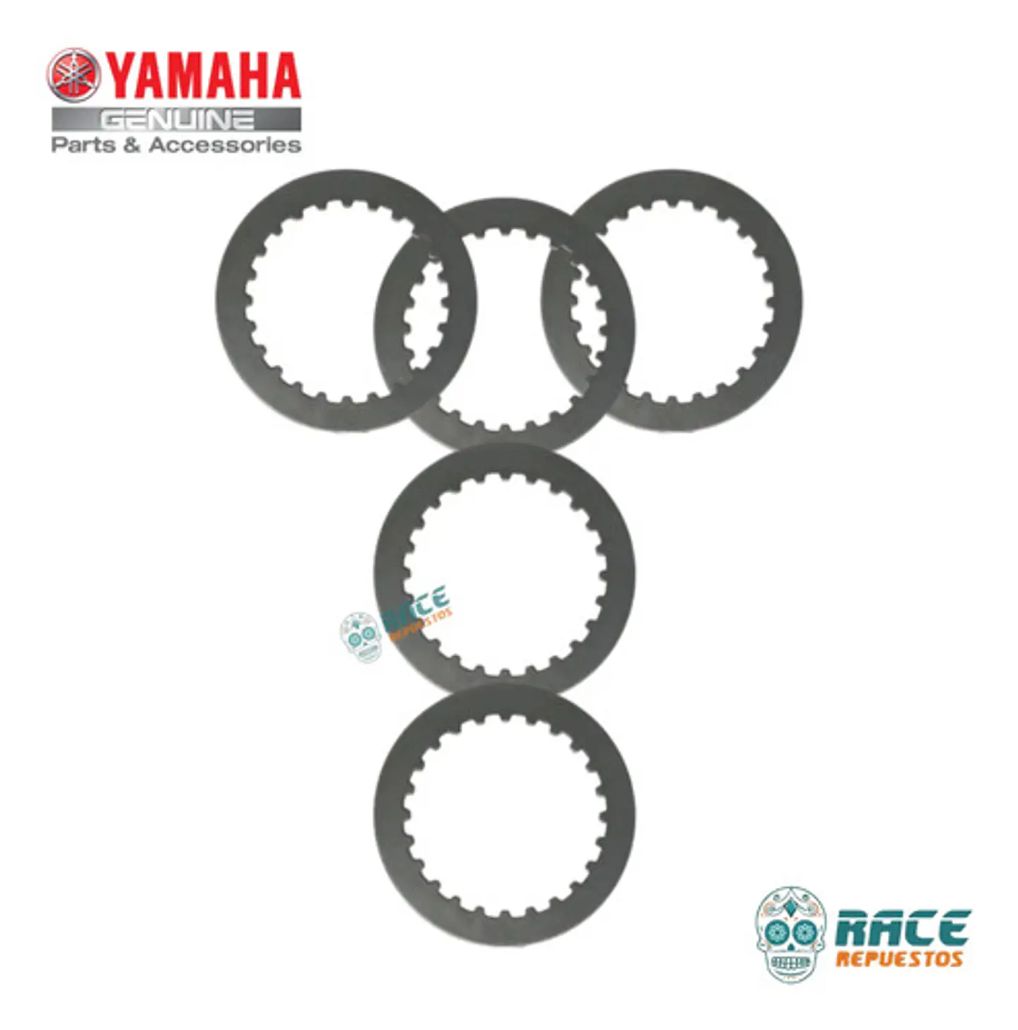 Disco Separador Embrague Yamaha Fz25 Original Nuevo 3