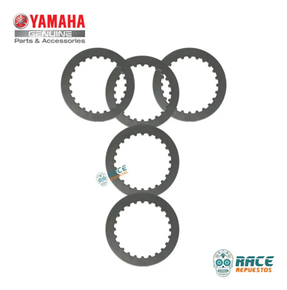 Disco Separador Embrague Yamaha Fz25 Original Nuevo 3
