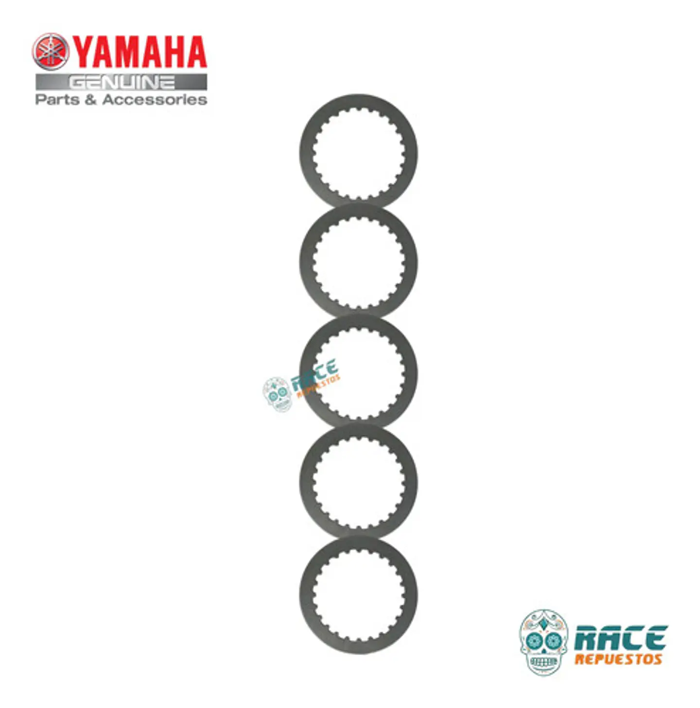 Disco Separador Embrague Yamaha Fz25 Original Nuevo 4