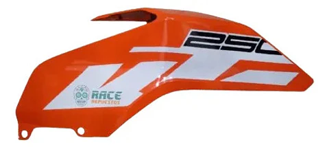 Tapa Tanque Derecha Naranja Ktm Duke 250 Original Nuevo