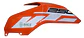 Tapa Tanque Derecha Naranja Ktm Duke 250 Original Nuevo - Miniatura 1
