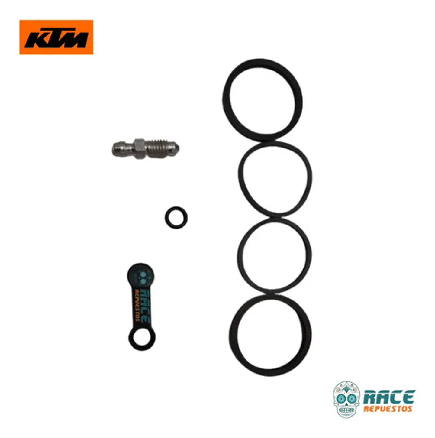 Kit Mayor Caliper Ktm Duke 250 Original Nuevo 4