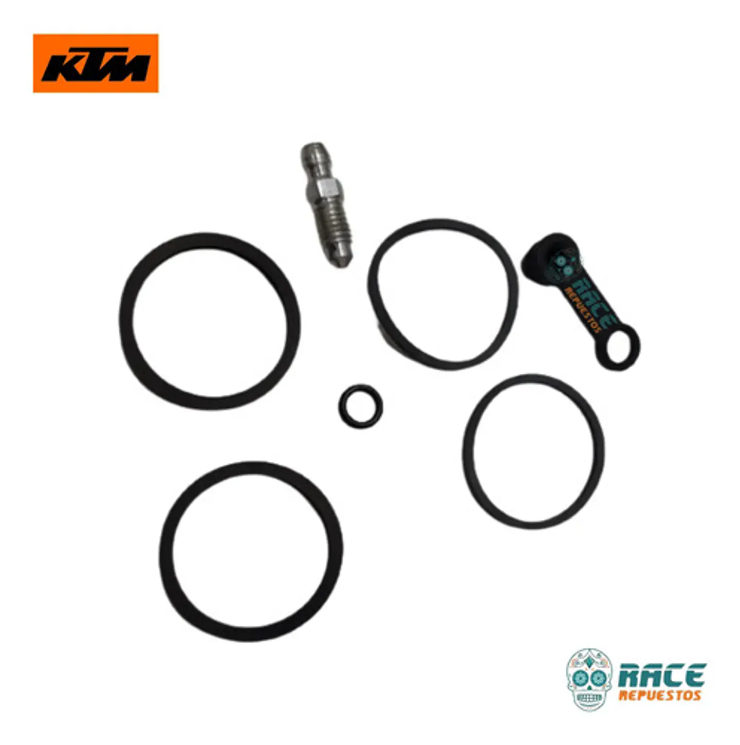 Kit Mayor Caliper Ktm Duke 250 Original Nuevo 5