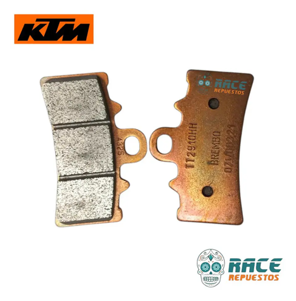 Juego Pastillas Freno Delantero Ktm Duke 390 Original Nuevo 5