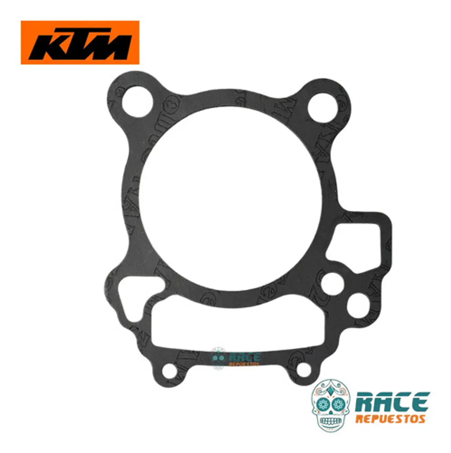 Empaquetadura De Cilindro Ktm Duke 250 Gen3 Original Nueva 3