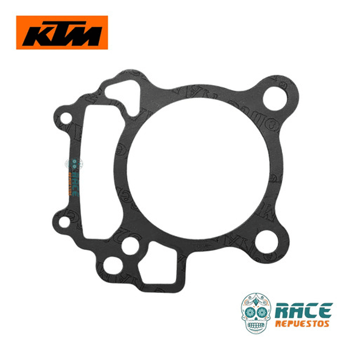 Empaquetadura De Cilindro Ktm Duke 250 Gen3 Original Nueva 4
