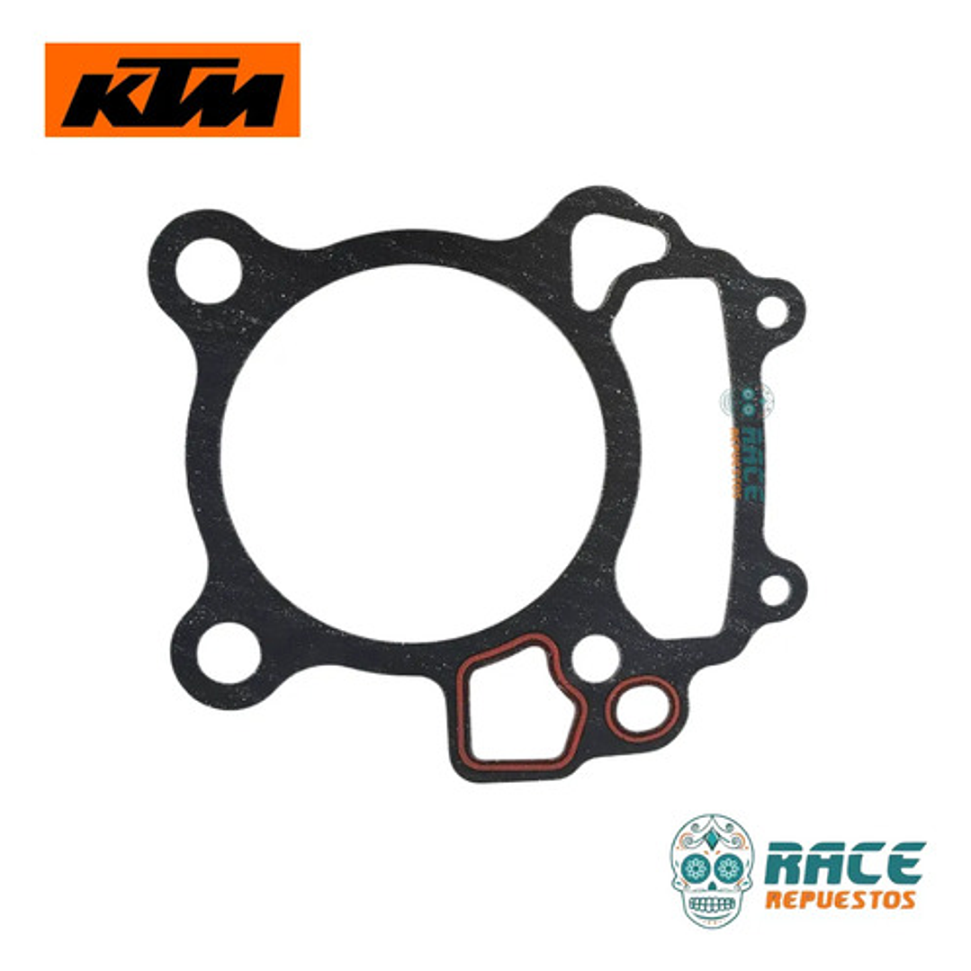 Empaquetadura De Cilindro Ktm Duke 250 Gen3 Original Nueva 5